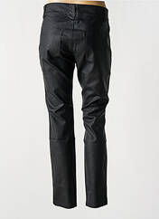 Pantalon slim noir RAINBOW pour femme seconde vue