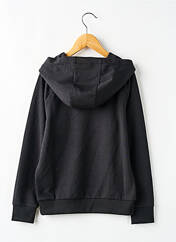 Sweat-shirt noir TEDDY SMITH pour fille seconde vue
