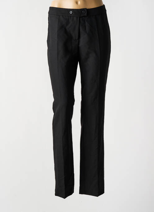 Pantalon slim poches noir RENATTO BENE femme