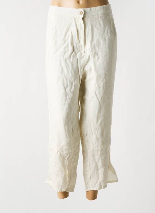 Pantacourt blanc OLIVER JUNG pour femme