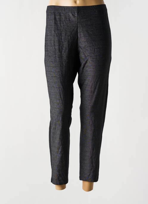 Pantalon 7/8 gris BE THE QUEEN pour femme