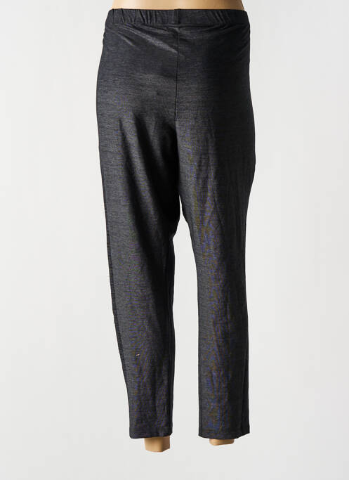 Pantalon 7/8 gris BE THE QUEEN pour femme