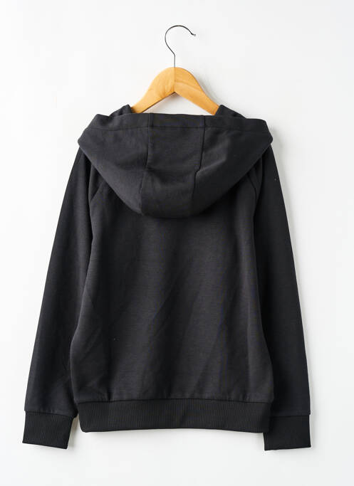 Sweat-shirt noir TEDDY SMITH pour fille