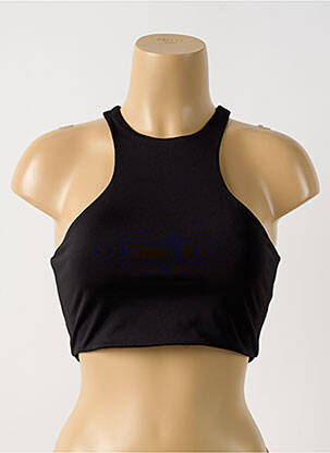 Top stretch sans manche noir LOAVIES femme