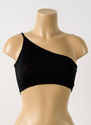 Top stretch fines bretelles noir NASTY GAL femme