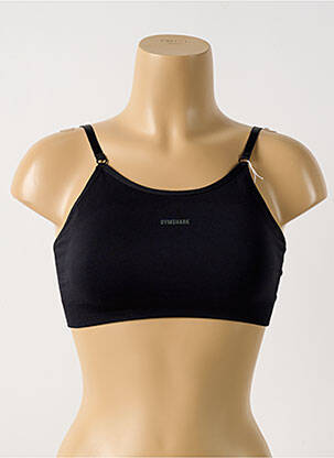 Soutien-gorge sans armature brassieres noir GYMSHARK femme