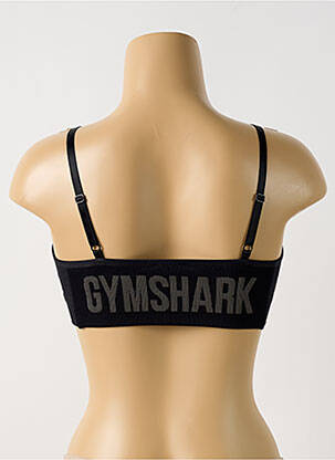 Soutien-gorge sans armature brassieres noir GYMSHARK femme