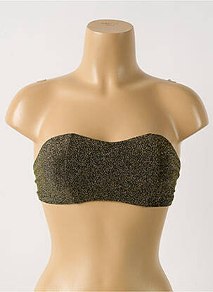 Top stretch sans manche or KARMA KOMA femme