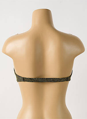 Top stretch sans manche or KARMA KOMA femme