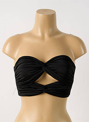 Top stretch sans manche noir LOAVIES femme