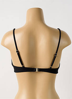 Haut de maillot de bain stretch haut soutien-gorge moulé noir STRIPSKY femme