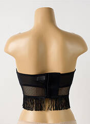 Corset noir INTIMISSIMI pour femme seconde vue