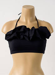 Haut de maillot de bain noir MAIO pour femme seconde vue