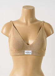 Soutien-gorge beige CALVIN KLEIN pour femme seconde vue