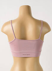 Soutien-gorge rose OCEANS APART pour femme seconde vue