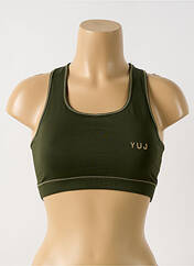 Soutien-gorge vert YUJ pour femme seconde vue