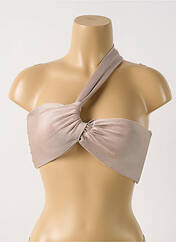 Top beige HOUSE OF CB LONDON pour femme seconde vue