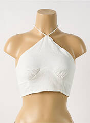 Top blanc NASTY GAL pour femme seconde vue