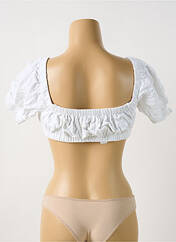 Top blanc RUMOURS pour femme seconde vue