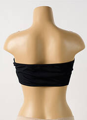 Top noir BOOHOO pour femme seconde vue