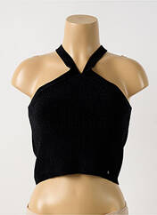 Top noir BROWNIE pour femme seconde vue