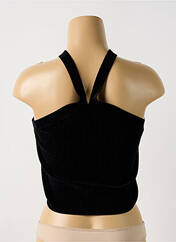 Top noir BROWNIE pour femme seconde vue