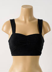 Top noir SANS MARQUE pour femme seconde vue