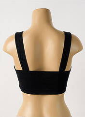 Top noir SANS MARQUE pour femme seconde vue