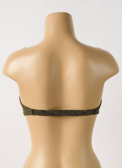 Top stretch sans manche or KARMA KOMA femme