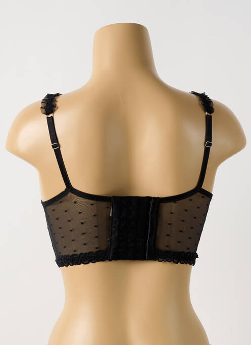 Corset noir INTIMISSIMI pour femme