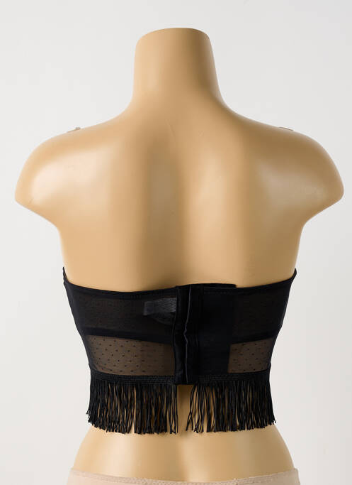 Corset noir INTIMISSIMI pour femme