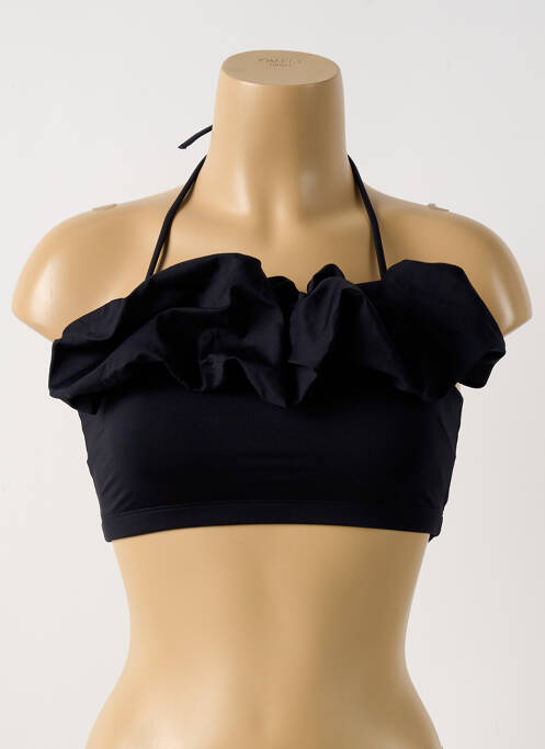 Haut de maillot de bain noir MAIO pour femme