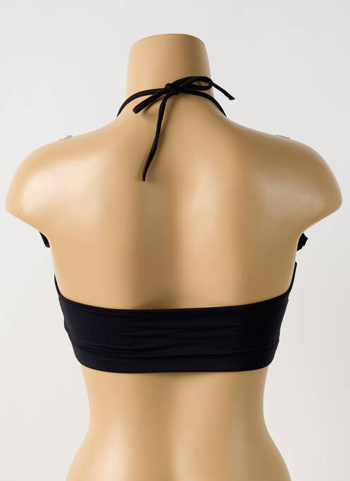 Haut de maillot de bain noir MAIO pour femme