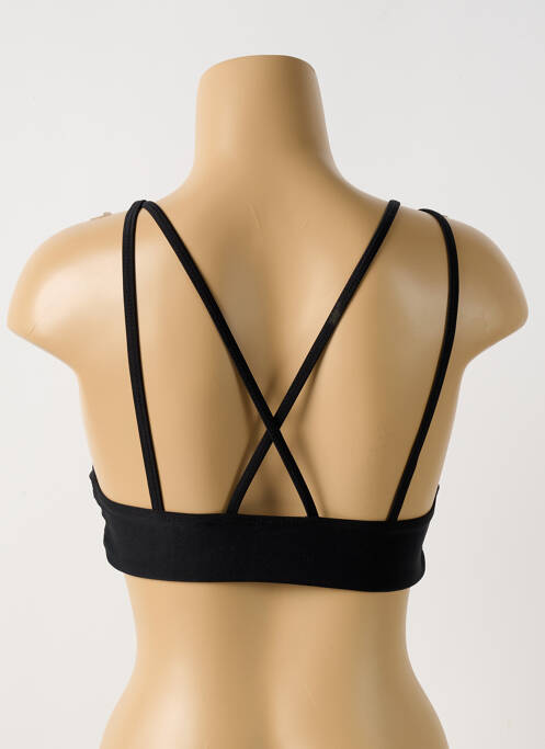 Haut de maillot de bain noir SANS MARQUE pour femme