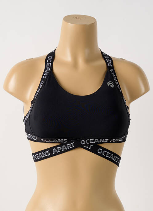 Soutien-gorge noir OCEANS APART pour femme
