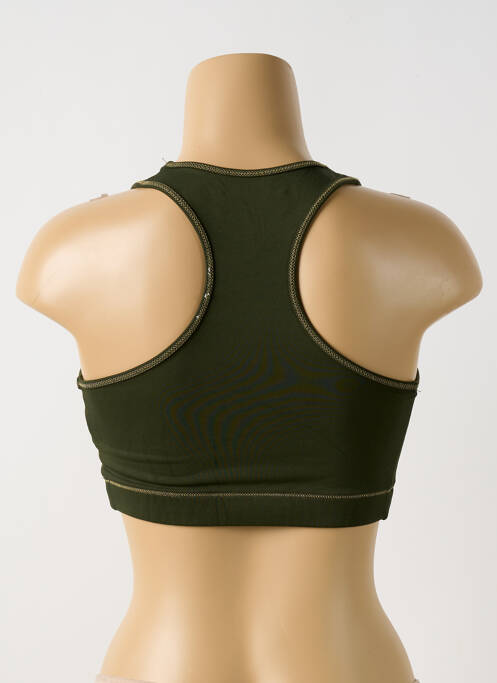 Soutien-gorge vert YUJ pour femme