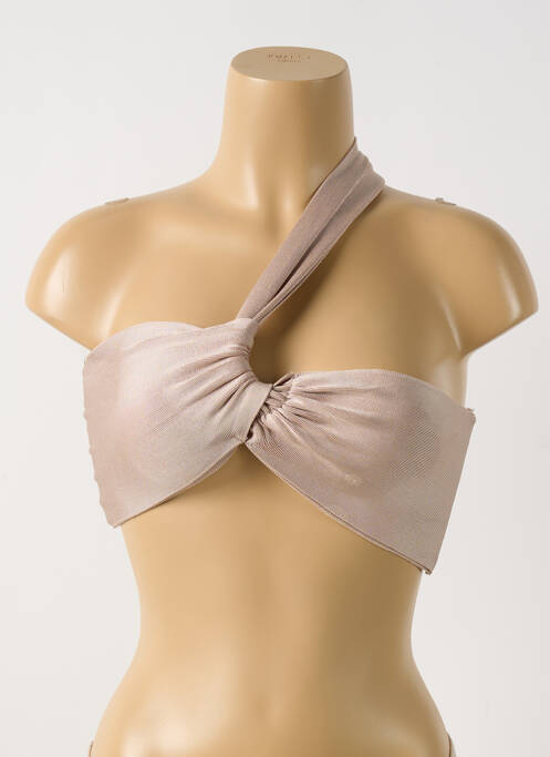 Top beige HOUSE OF CB LONDON pour femme