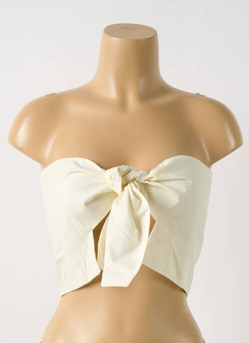 Top beige MANOÉ pour femme