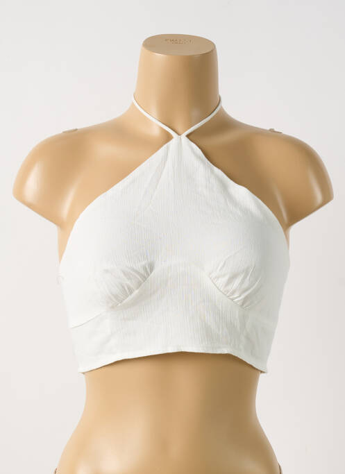 Top blanc NASTY GAL pour femme