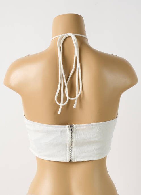 Top blanc NASTY GAL pour femme