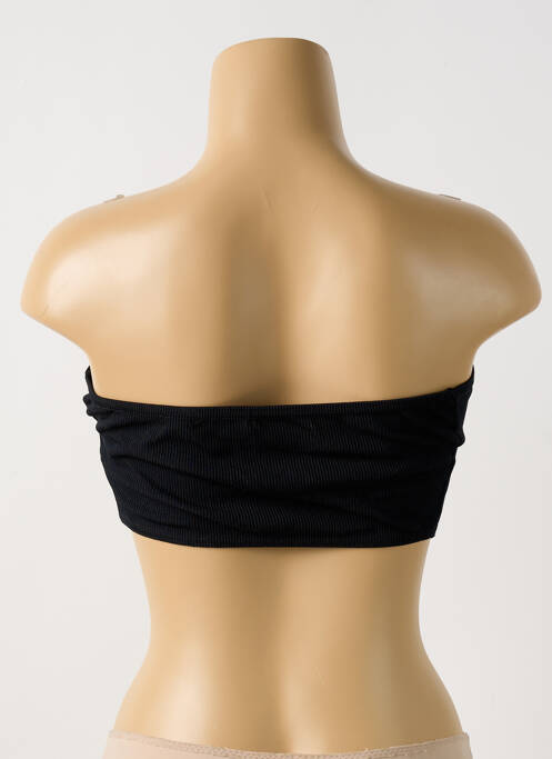 Top noir BOOHOO pour femme