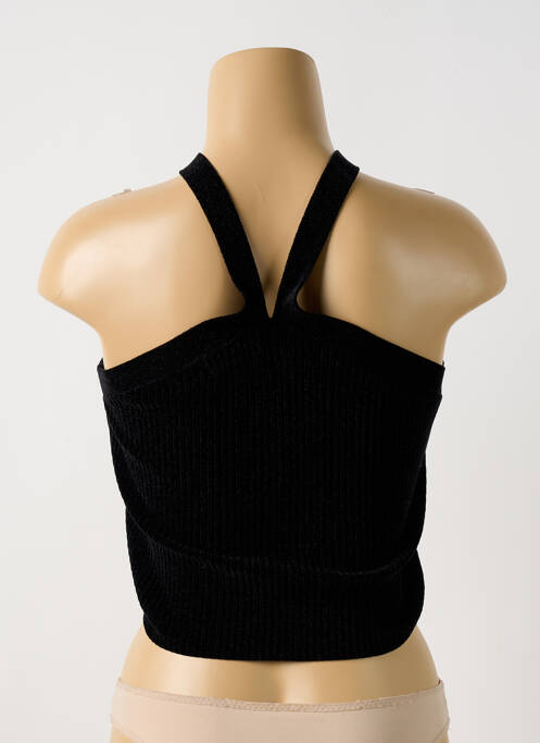 Top noir BROWNIE femme