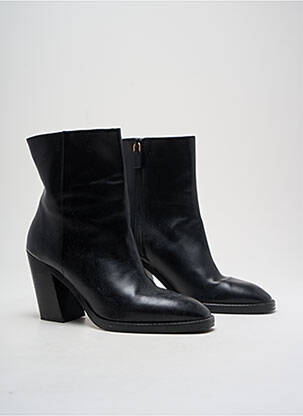 Bottines/Boots noir STUART WEITZMAN pour femme