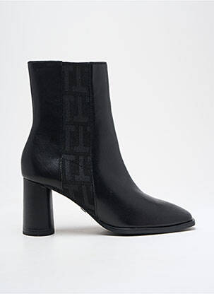 Bottines/boots matière lisse talon de 4 à 6cm noir TAMARIS femme