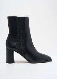 Bottines/boots matière lisse talon de 4 à 6cm noir TAMARIS femme