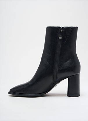 Bottines/boots matière lisse talon de 4 à 6cm noir TAMARIS femme