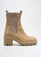 Bottines/Boots beige INUOVO pour femme seconde vue