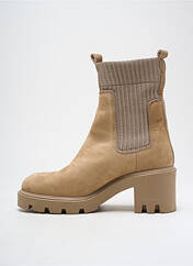 Bottines/Boots beige INUOVO pour femme seconde vue