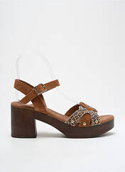 Sandales/Nu pieds marron TAMARIS pour femme seconde vue