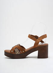 Sandales/Nu pieds marron TAMARIS pour femme seconde vue